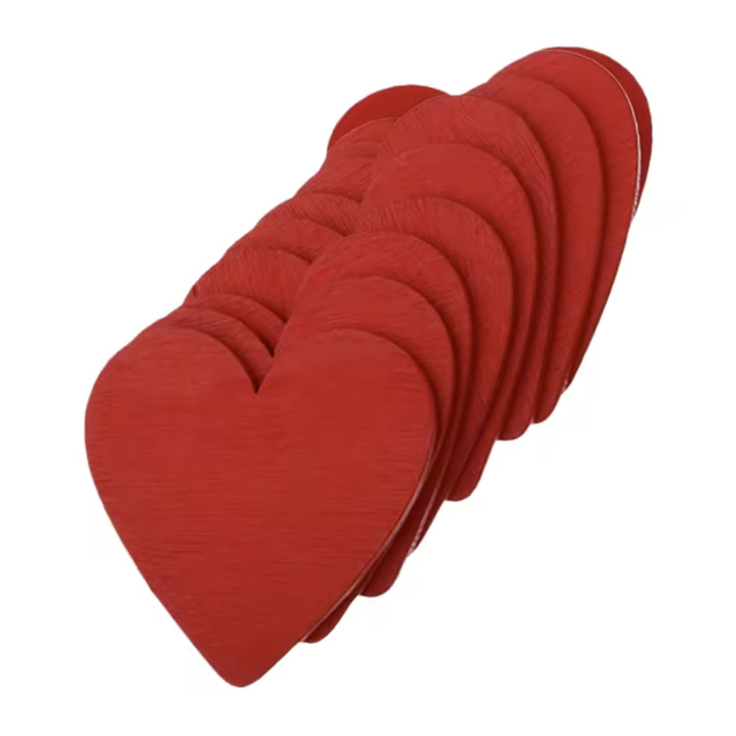 10-50pcs 30-50mm Wedding Decorations Wooden Red Hearts Forms Shapes Pieces DIY Crafts Cutouts Ornaments | Asia Sell