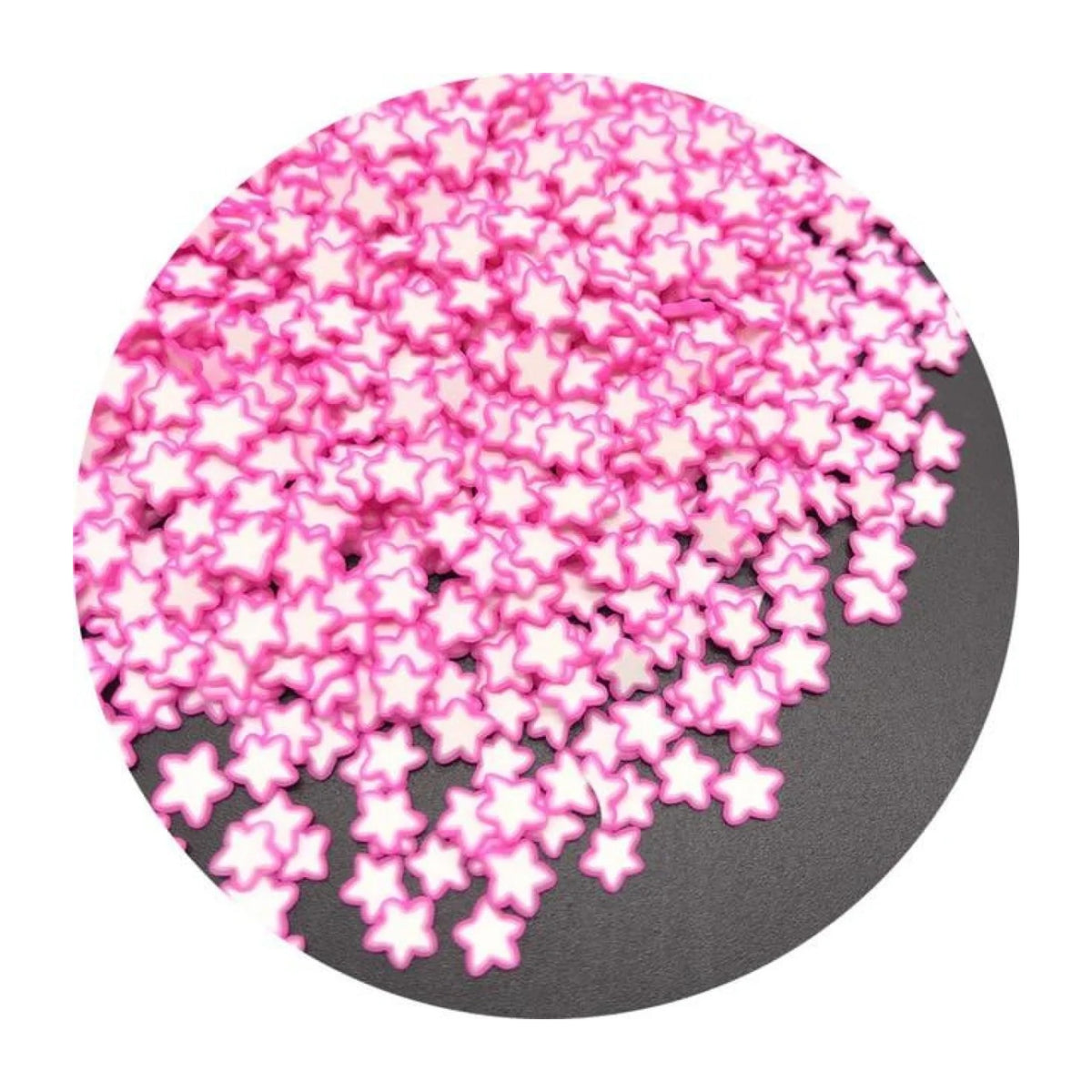 1000Pcs 3-6Mm Mixed Fruit Animal Clay Beads Decoration Crafts Scrapbook Nail Art - Tube Cuts