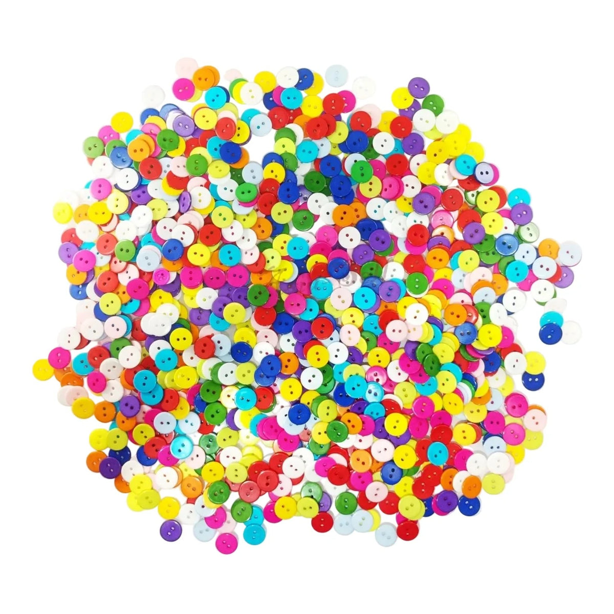 1000pcs Button Clothing Buttons Wood or Resin Scrapbooking Crafts Mixed Sets