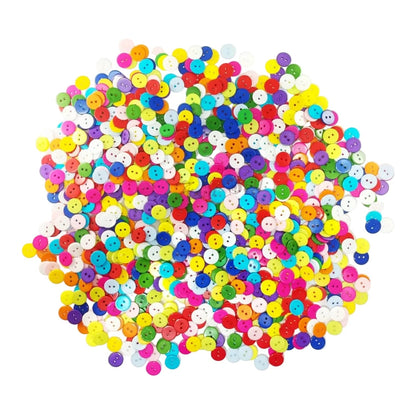 1000pcs Button Clothing Buttons Wood or Resin Scrapbooking Crafts Mixed Sets