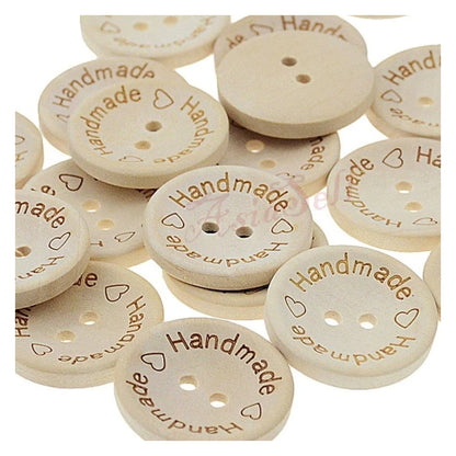 1000pcs Button Clothing Buttons Wood or Resin Scrapbooking Crafts Mixed Sets - Handmade 15-25mm - Asia Sell