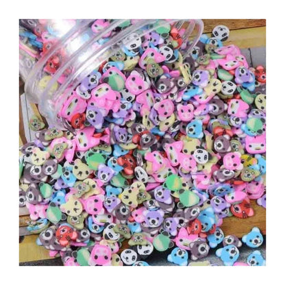 1000pcs Fruit Slice Nail Art Slices Charms 10g Decorations - Bears - Asia Sell