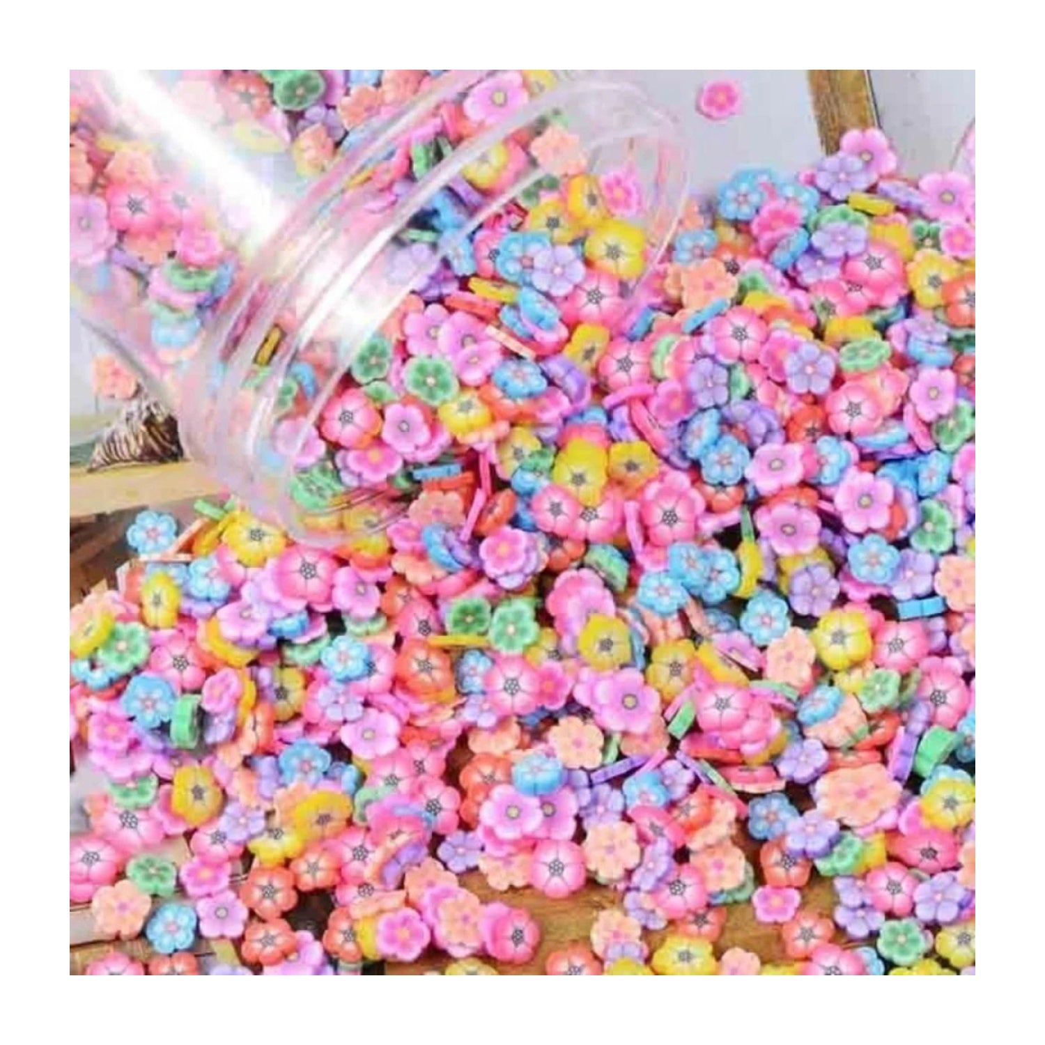 1000pcs Fruit Slice Nail Art Slices Charms 10g Decorations - Flowers - Asia Sell