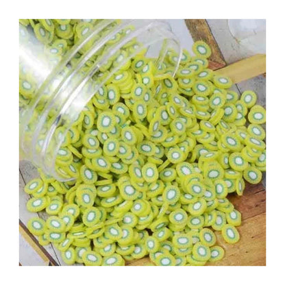 1000pcs Fruit Slice Nail Art Slices Charms 10g Decorations - Kiwi fruit - Asia Sell