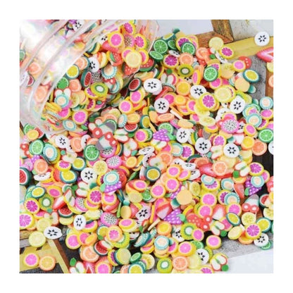 1000pcs Fruit Slice Nail Art Slices Charms 10g Decorations - Mixed - Asia Sell
