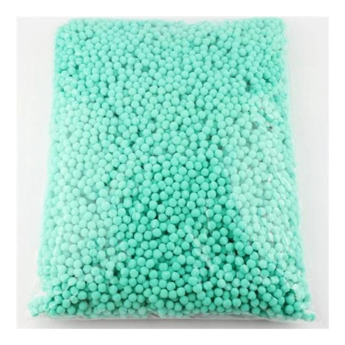 100g Pompoms 10mm Soft Fluffy Plush Balls Crafts Toys DIY Christmas Mixed - Aqua - Asia Sell