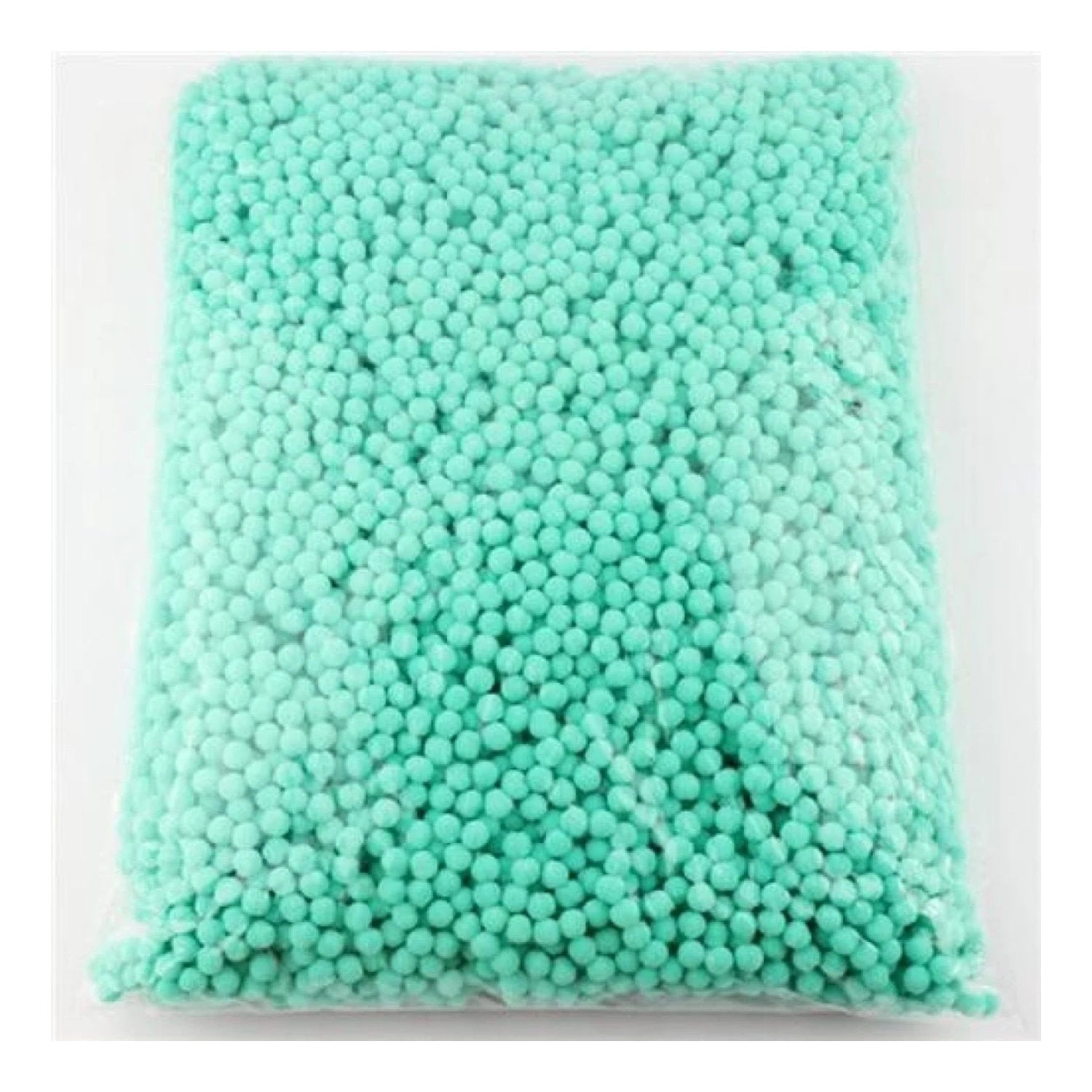 100g Pompoms 10mm Soft Fluffy Plush Balls Crafts Toys DIY Christmas Mixed - Aqua - Asia Sell