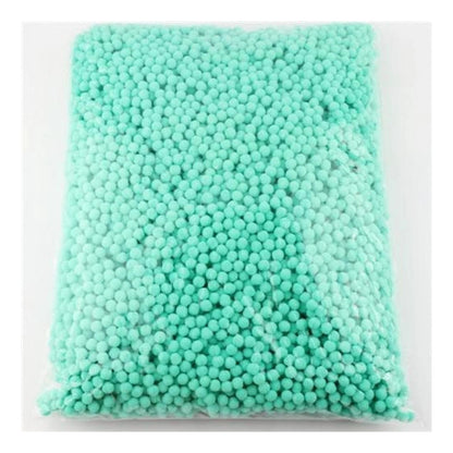 100g Pompoms 10mm Soft Fluffy Plush Balls Crafts Toys DIY Christmas Mixed - Aqua - Asia Sell