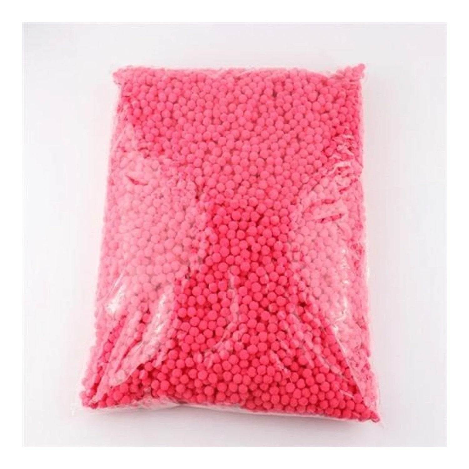 100g Pompoms 10mm Soft Fluffy Plush Balls Crafts Toys DIY Christmas Mixed - Aqua - Asia Sell