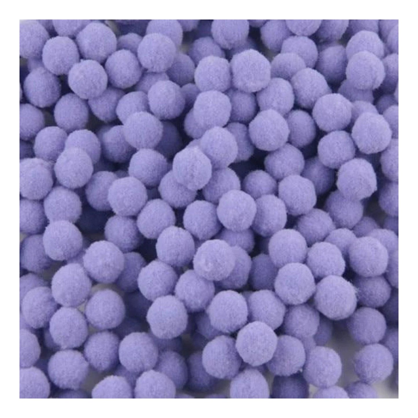 100g Pompoms 10mm Soft Fluffy Plush Balls Crafts Toys DIY Christmas Mixed - Aqua - Asia Sell