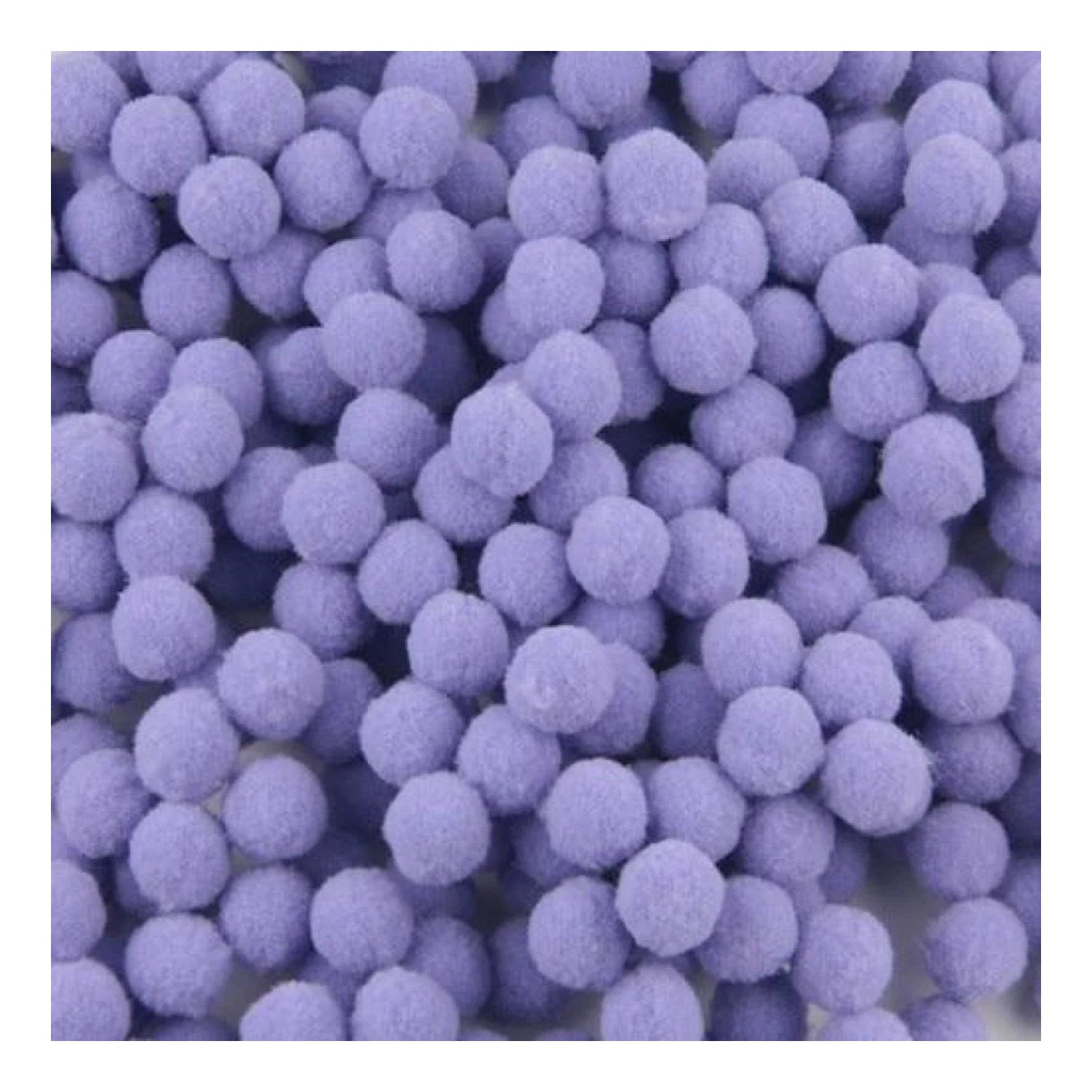 100g Pompoms 10mm Soft Fluffy Plush Balls Crafts Toys DIY Christmas Mixed - Aqua - Asia Sell