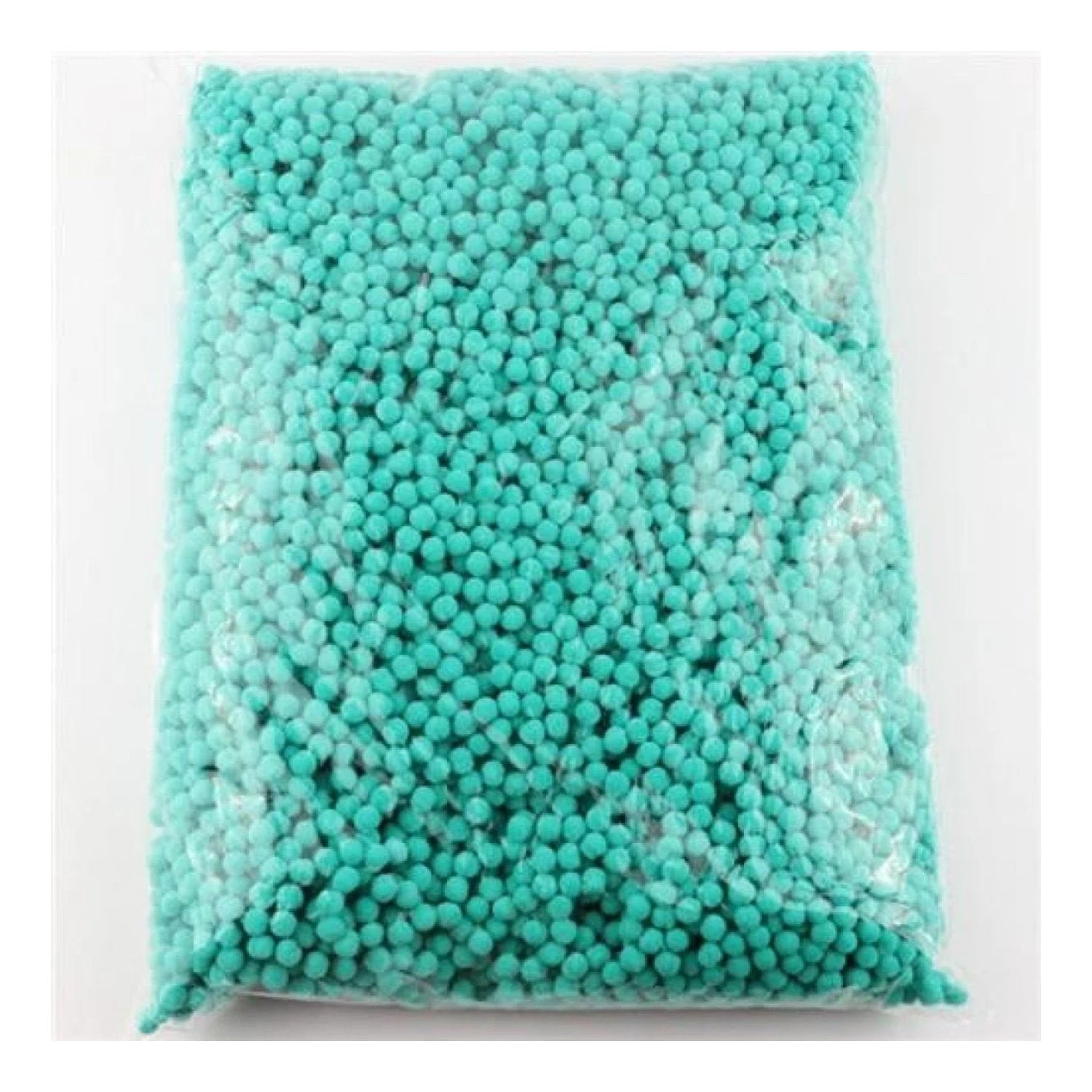 100g Pompoms 10mm Soft Fluffy Plush Balls Crafts Toys DIY Christmas Mixed - Christmas (R,W,G) - Asia Sell