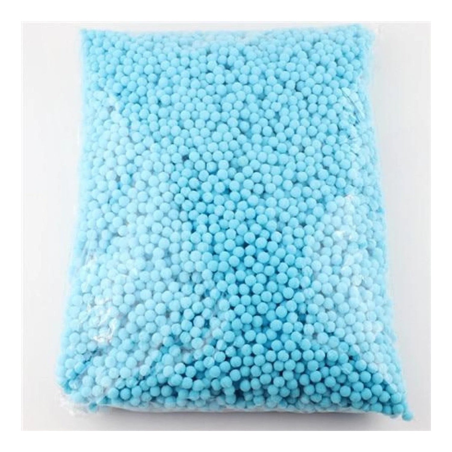 100g Pompoms 10mm Soft Fluffy Plush Balls Crafts Toys DIY Christmas Mixed - Christmas (R,W,G) - Asia Sell