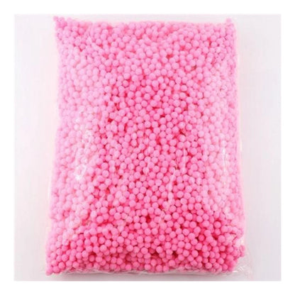 100g Pompoms 10mm Soft Fluffy Plush Balls Crafts Toys DIY Christmas Mixed - Dark Pink - Asia Sell