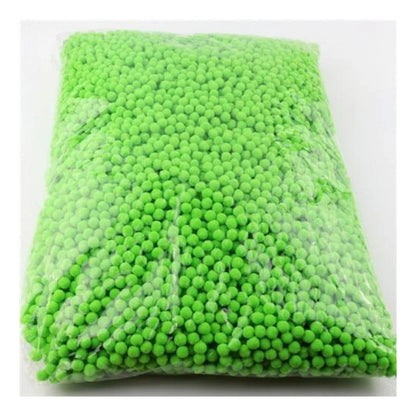 100g Pompoms 10mm Soft Fluffy Plush Balls Crafts Toys DIY Christmas Mixed - Green - Asia Sell