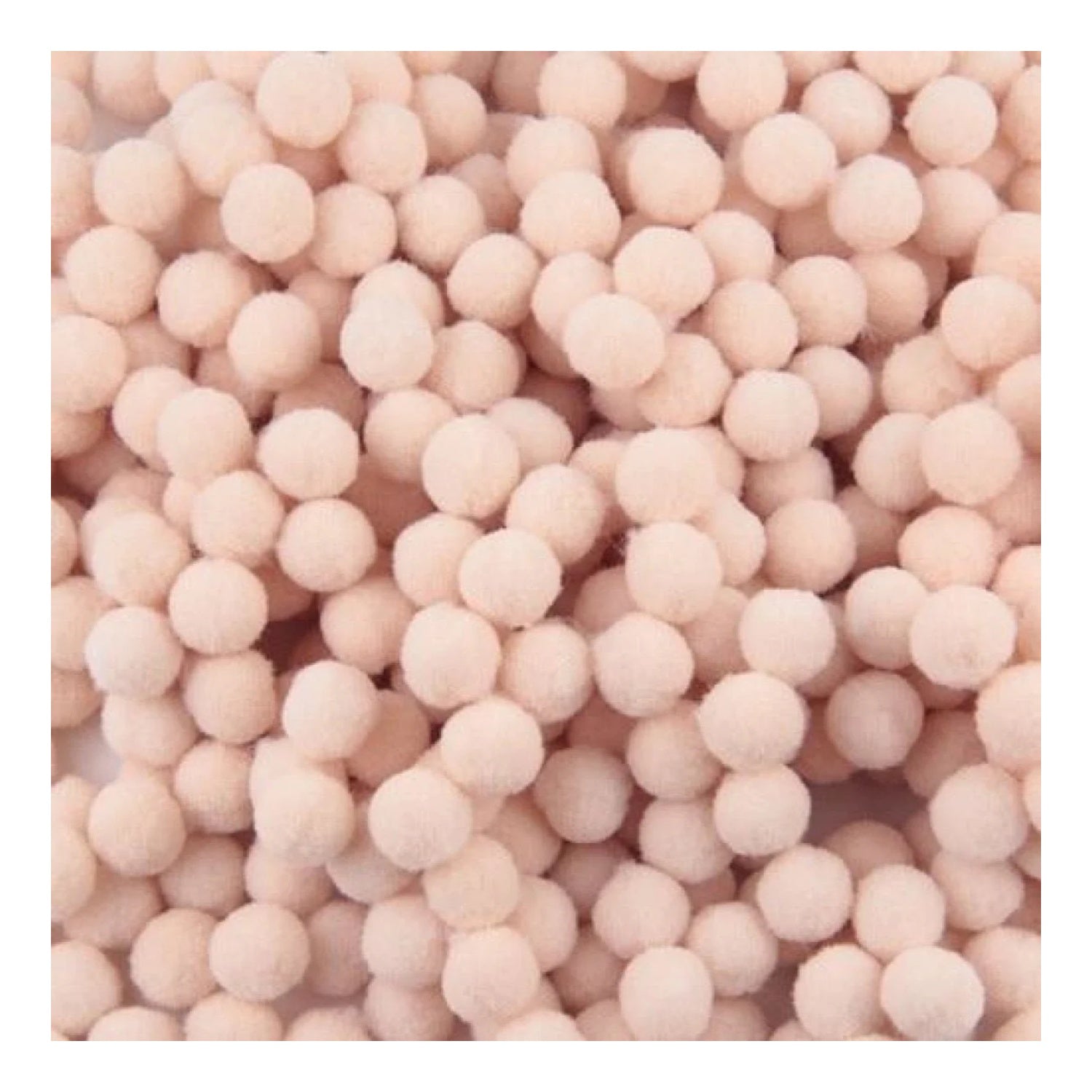 100g Pompoms 10mm Soft Fluffy Plush Balls Crafts Toys DIY Christmas Mixed - Green - Asia Sell
