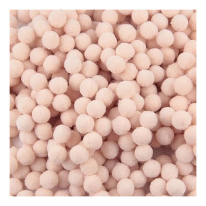 100g Pompoms 10mm Soft Fluffy Plush Balls Crafts Toys DIY Christmas Mixed - Green - Asia Sell
