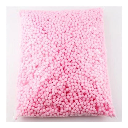 100g Pompoms 10mm Soft Fluffy Plush Balls Crafts Toys DIY Christmas Mixed - Light Pink - Asia Sell