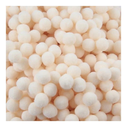 100g Pompoms 10mm Soft Fluffy Plush Balls Crafts Toys DIY Christmas Mixed - Mixed - Asia Sell