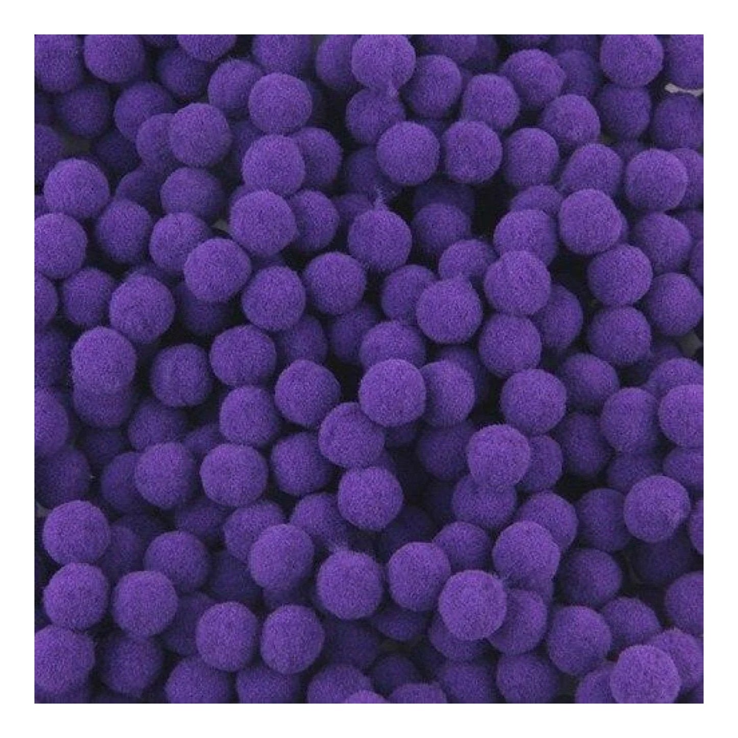 100g Pompoms 10mm Soft Fluffy Plush Balls Crafts Toys DIY Christmas Mixed - Mixed - Asia Sell