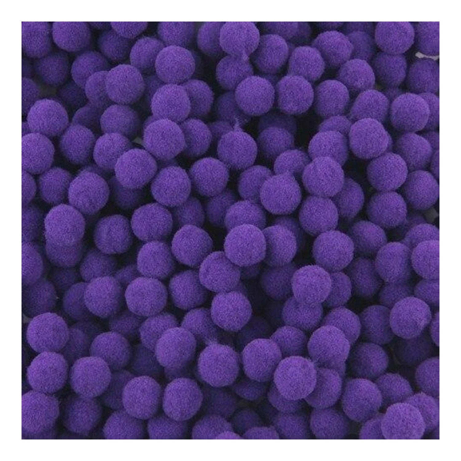 100g Pompoms 10mm Soft Fluffy Plush Balls Crafts Toys DIY Christmas Mixed - Mixed - Asia Sell