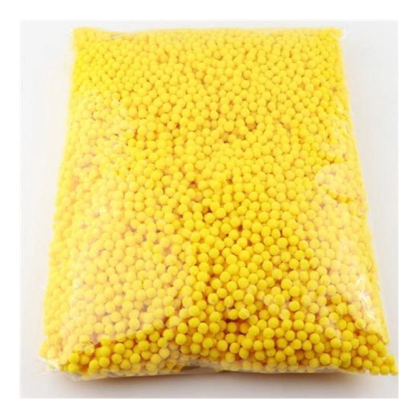 100g Pompoms 10mm Soft Fluffy Plush Balls Crafts Toys DIY Christmas Mixed - Mixed - Asia Sell