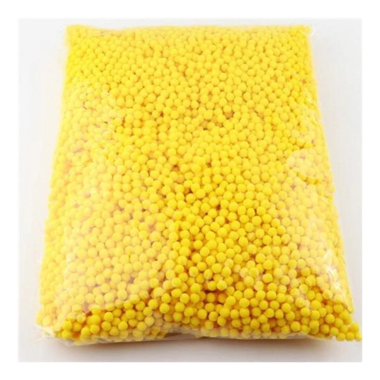 100g Pompoms 10mm Soft Fluffy Plush Balls Crafts Toys DIY Christmas Mixed - Mixed - Asia Sell
