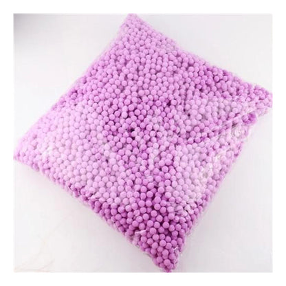 100g Pompoms 10mm Soft Fluffy Plush Balls Crafts Toys DIY Christmas Mixed - Red Orange - Asia Sell