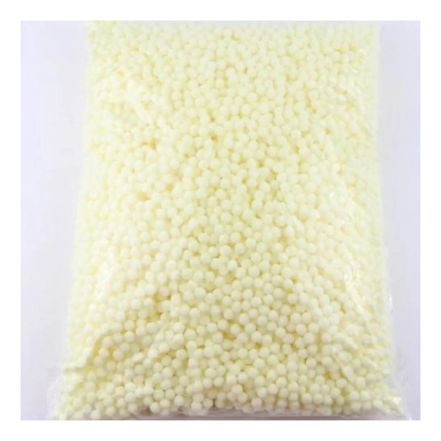 100g Pompoms 10mm Soft Fluffy Plush Balls Crafts Toys DIY Christmas Mixed - Yellow - Asia Sell