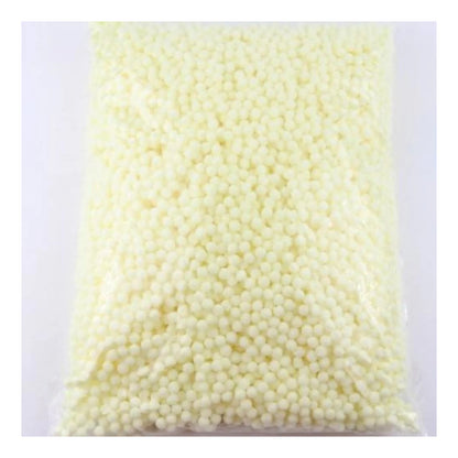 100g Pompoms 10mm Soft Fluffy Plush Balls Crafts Toys DIY Christmas Mixed - Yellow - Asia Sell