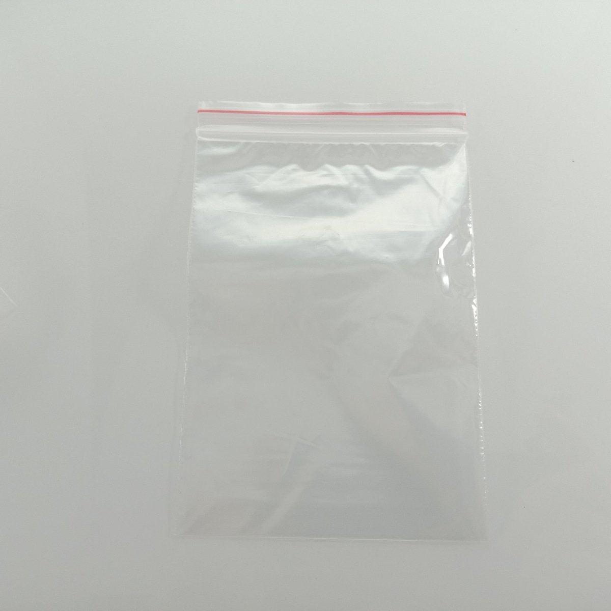 100pcs Clipseal Sealer Bags 8x12cm Small Plastic Zip Satchels Thin - Asia Sell