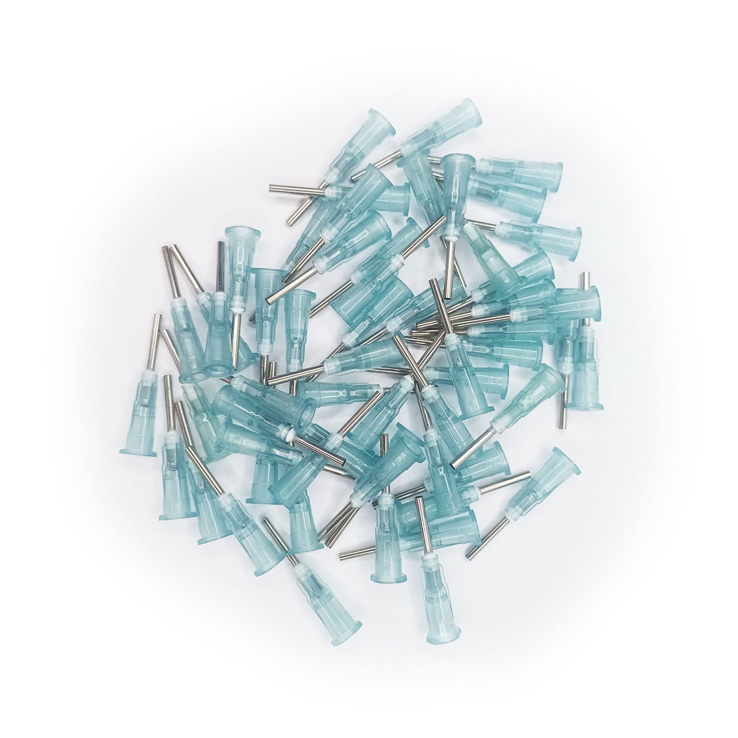 100x 14G 15G 16G 18G 19G 20G 21G 23G 25G 27G Dispensing Needle Tips S/S Glue Dispenser Needles 0.5" Tubing Length