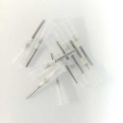 100x 14G 15G 16G 18G 19G 20G 21G 23G 25G 27G Dispensing Needle Tips S/S Glue Dispenser Needles 0.5" Tubing Length - 16G - - Asia Sell