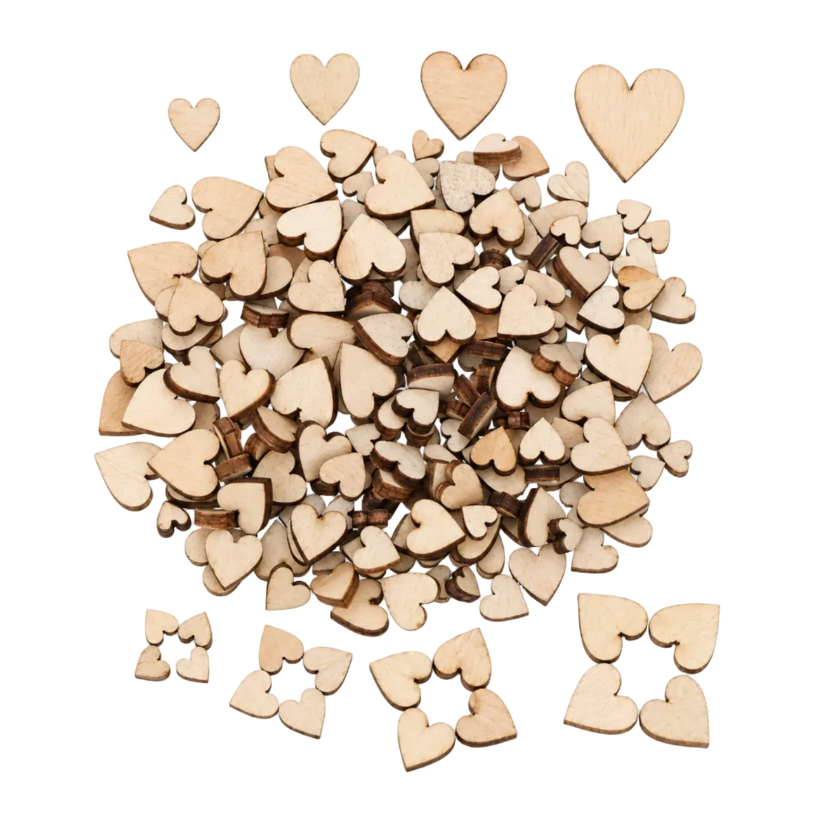 100x-hearts-6-12mm-wooden-diy-craft-wood-asia-sell-836115