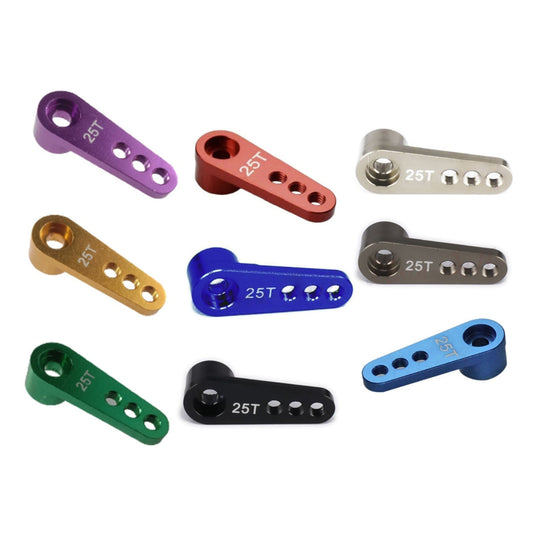 10PCS 25T Full Throttle Servo Arm Horn 27mm RC Car Teeth Tooth - 27mm - 9 Colours - Asia Sell