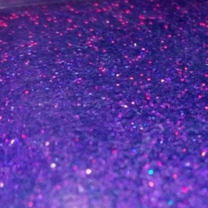 10g Holographic Nail Art Decals Silver Gold Stars Butterflies Bling Decorations 0.2mm - Purple fine powder - - Asia Sell