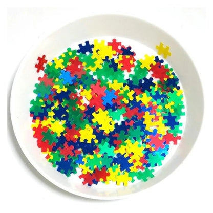 10g Neon Butterfly Glitter for Face Body Nail Art Neon Bright - Puzzle Pieces - Asia Sell