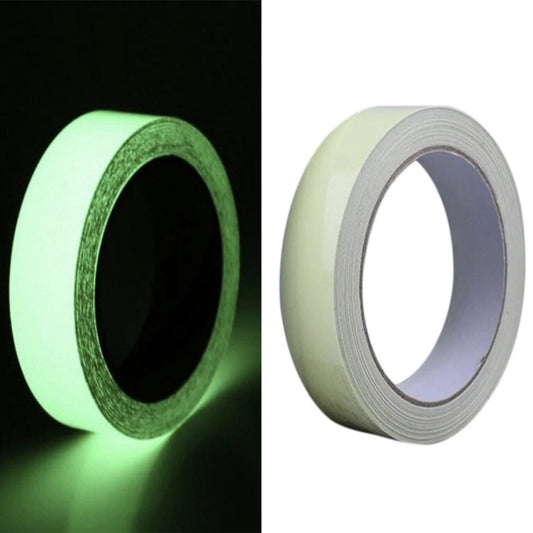 10M 10mm Luminous Tape INTENSE Glow In The Dark Safety Sticker Party Emergency - Asia Sell
