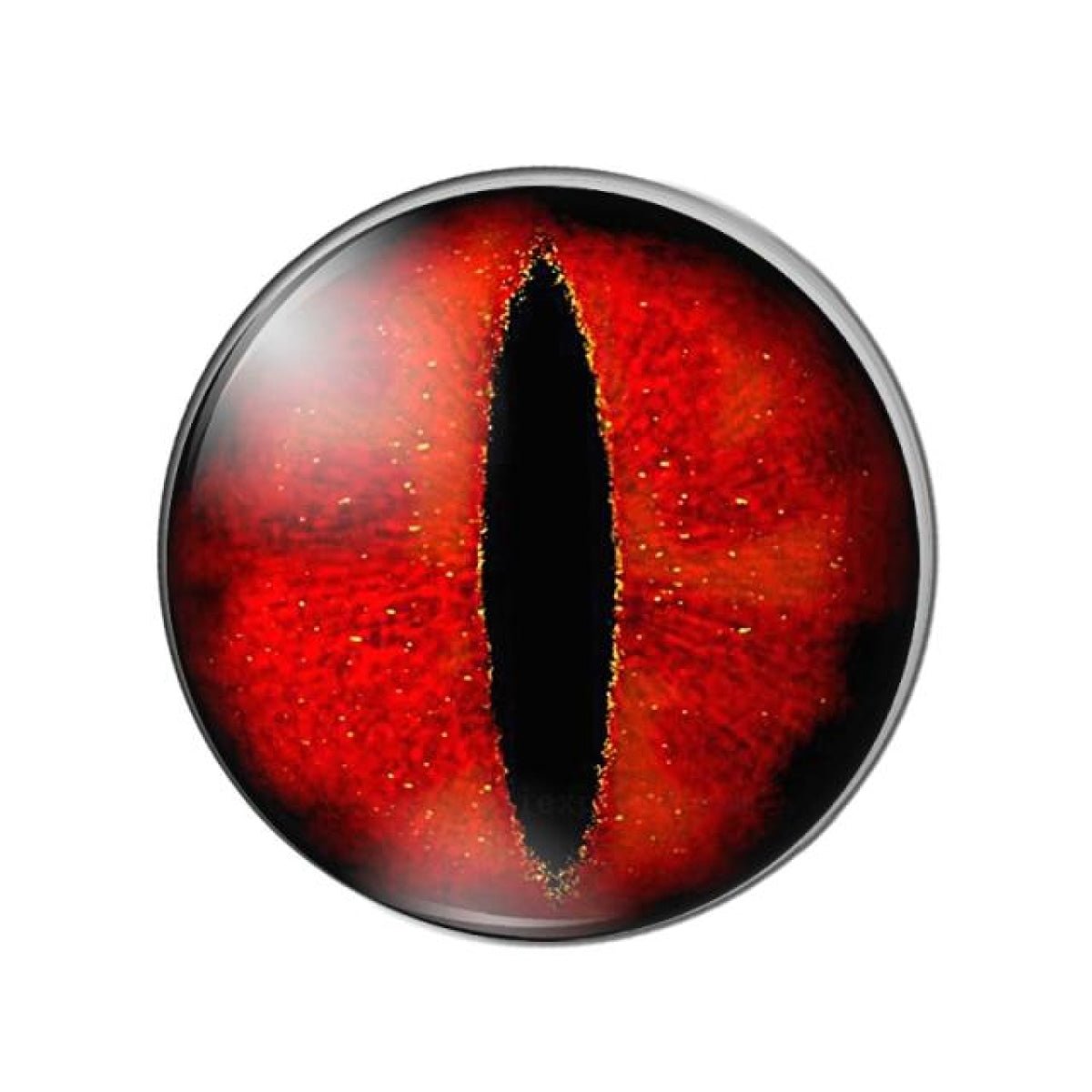 10mm 12mm 14mm 16mm 18mm 20mm 25mm Cats Eyes Dragon Eyes Round Glass Cabochon Flatback Setting - Mix B 10mm - Asia Sell