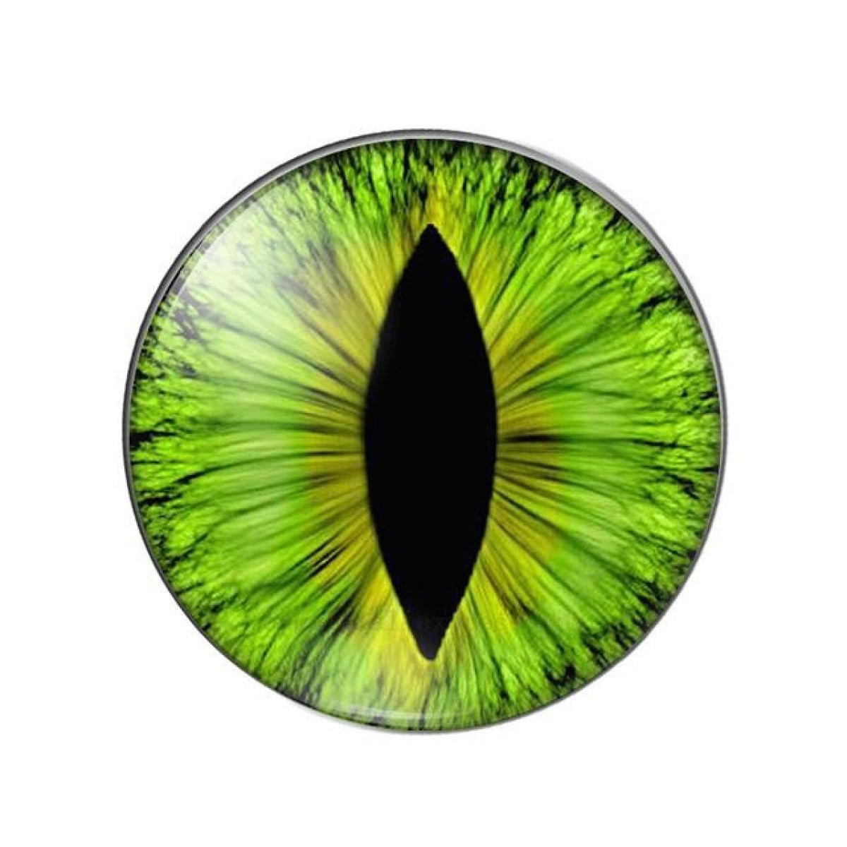 10mm 12mm 14mm 16mm 18mm 20mm 25mm Glass Cats Eyes Dragon Eyes Glass Cabochon Set A - 10mm - Asia Sell