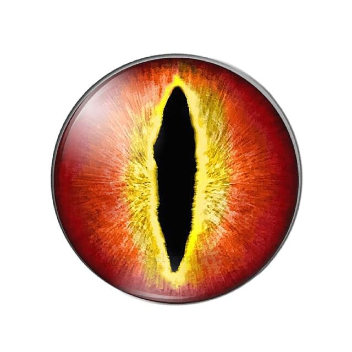 10mm 12mm 14mm 16mm 18mm 20mm 25mm Glass Cats Eyes Dragon Eyes Glass Cabochon Set A - 10mm - Asia Sell