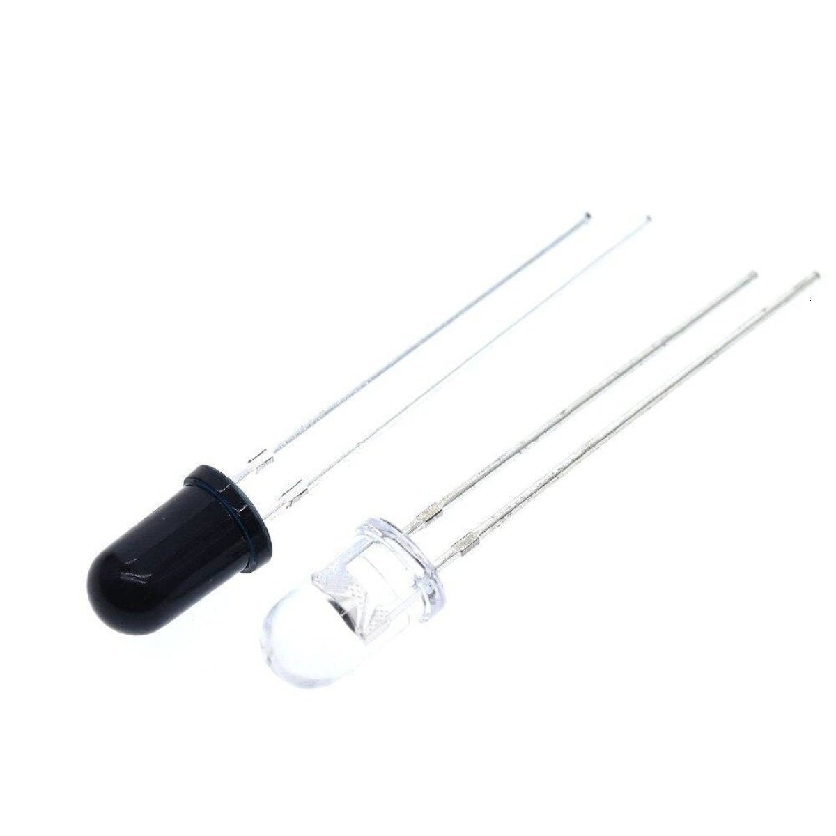 10pairs 5mm 940nm LEDs Infrared Emitter and IR Receiver Diode Diodes 301A - Asia Sell