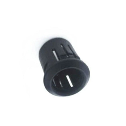 10pcs 10mm Black Plastic LED Holder Bezel Surround Case Cup Mounting F10 - Asia Sell
