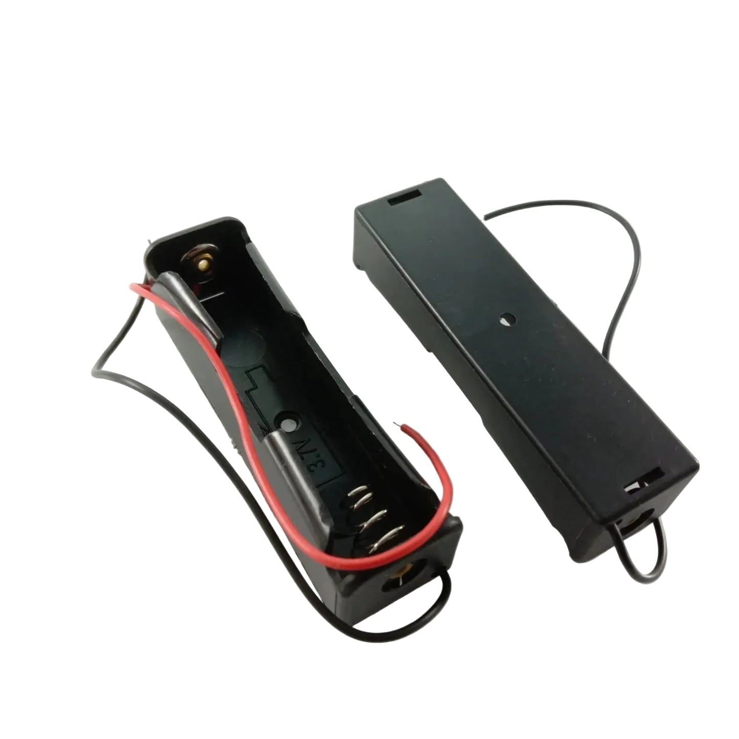 10pcs 1x18650 Battery Holder 3.7V Case Box Wired 18650 1 x 18650 - - Asia Sell