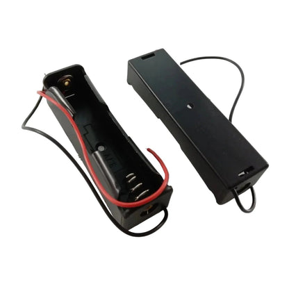 10pcs 1x18650 Battery Holder 3.7V Case Box Wired 18650 1 x 18650 - - Asia Sell