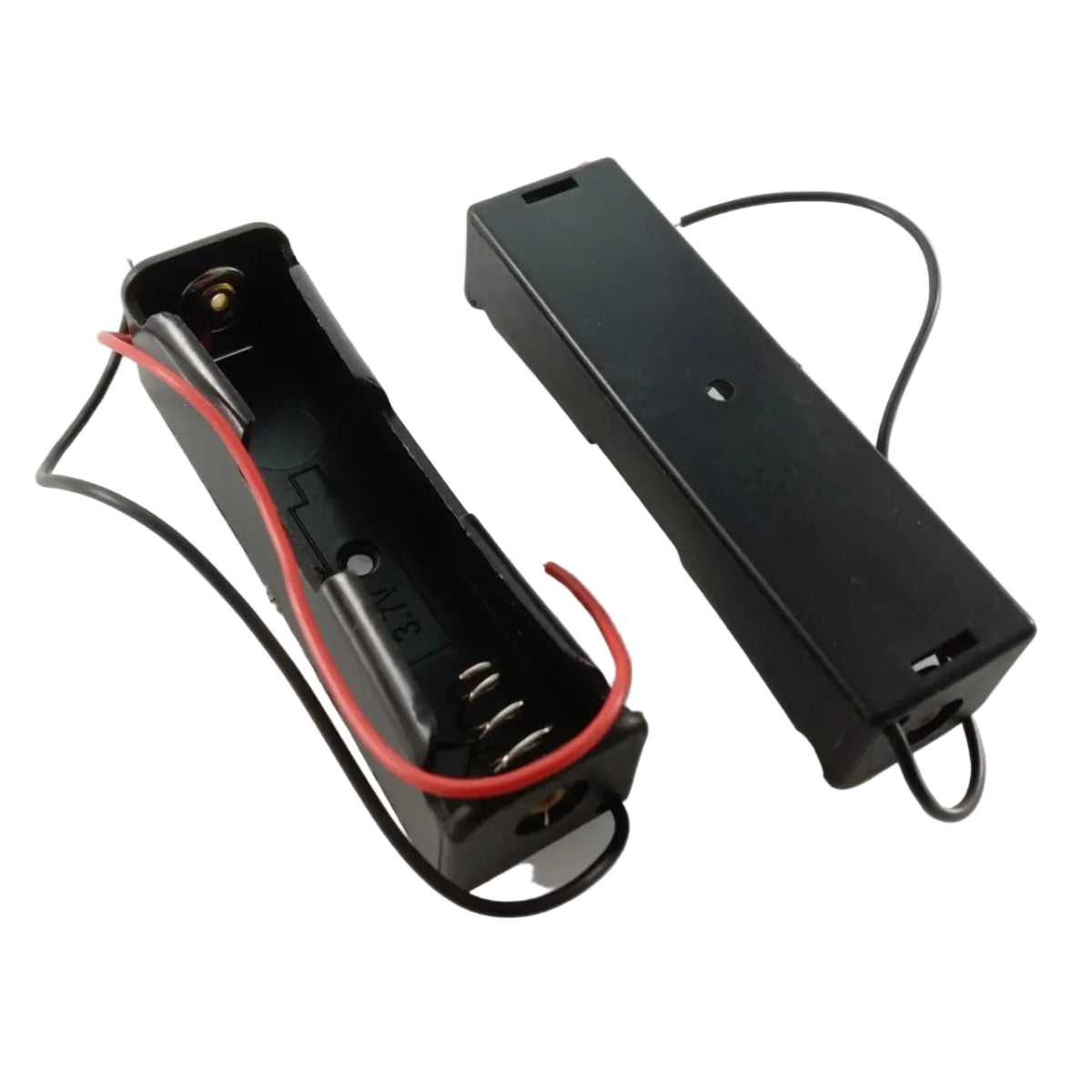 10pcs 1x18650 Battery Holder 3.7V Case Box Wired 18650 1 x 18650 - - Asia Sell