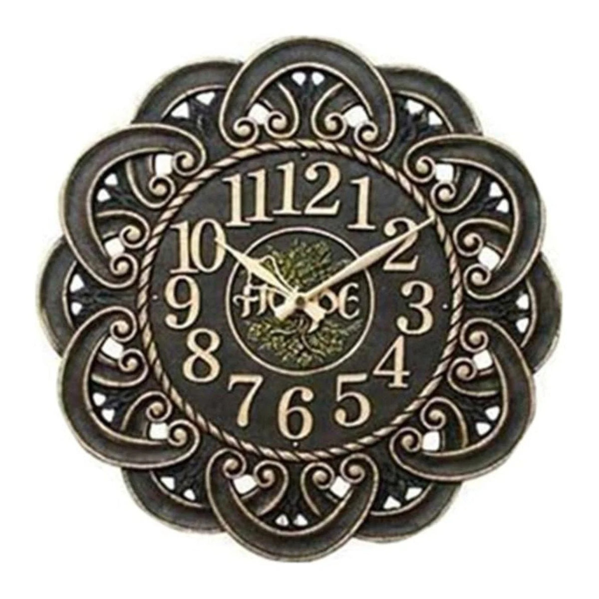 10pcs 30mm Glass Cabochons Clocks And Watches Photo Base Charms