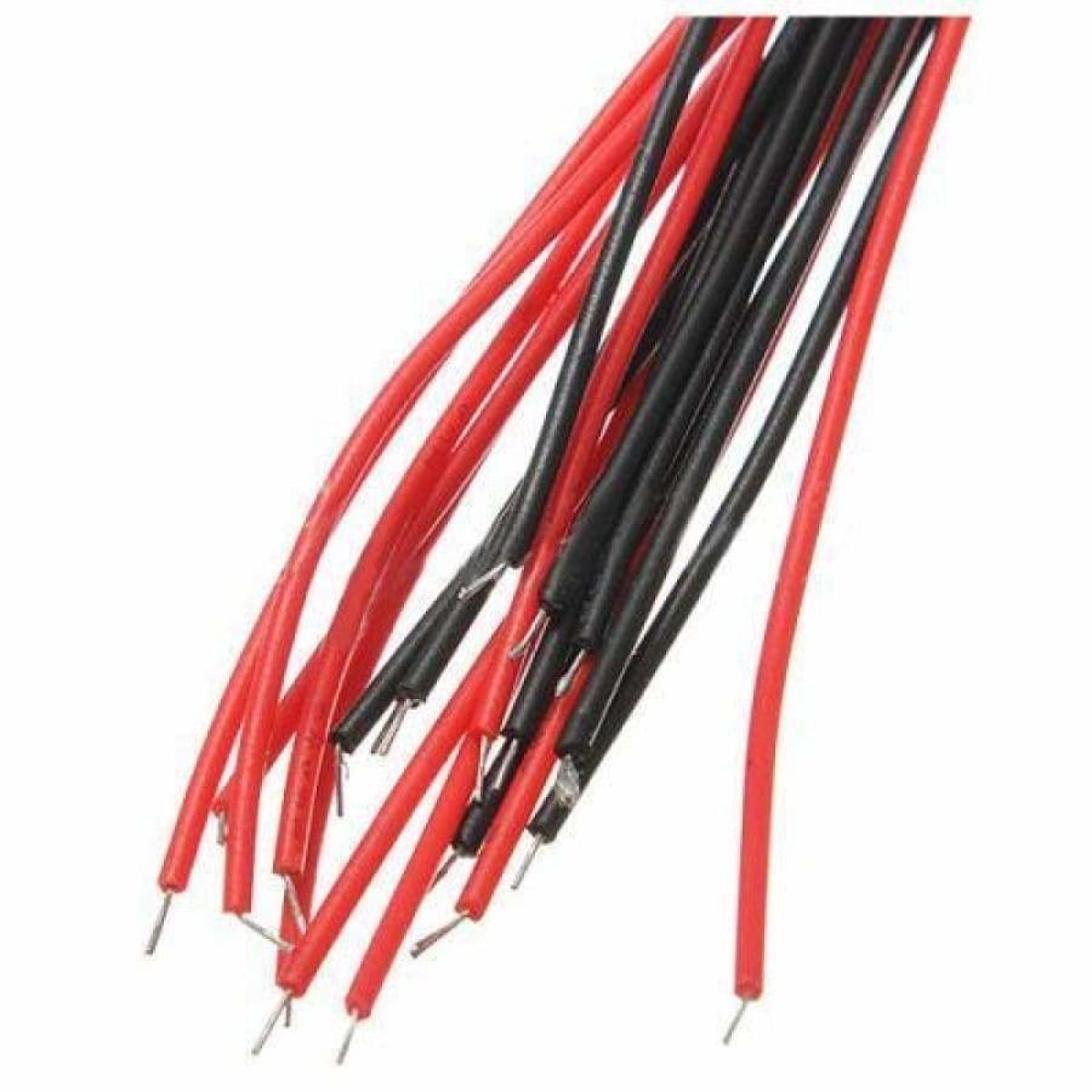 10pcs 3mm 3.4V-12V RED LEDs Wired Pre-Soldered Cables 8000MCD Car/Boat Light - - Asia Sell