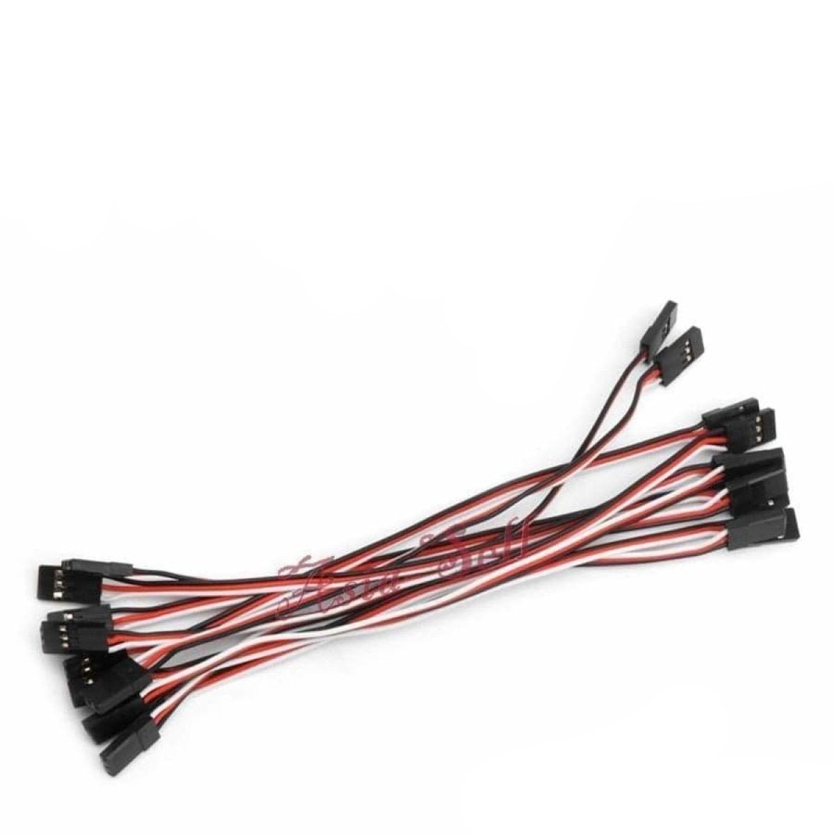 10pcs 5cm-30cm Male-Male Quadcopter Extension Servo Leads Cable RC Male - 50mm - - Asia Sell