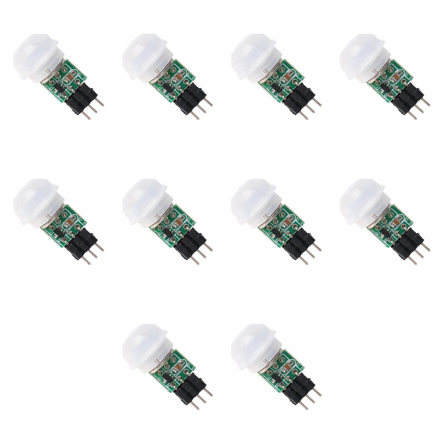 AM312 PIR Motion Body Human Sensor Mini IR Infrared Pyroelectric Detector x10